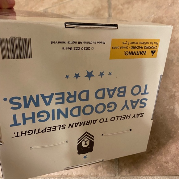 Airman Sleep Tight Teddy Bear with Storybook & Sleep System - NWT! - Picture 5 of 5